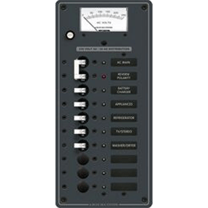 Blue Sea 8588 Breaker Panel 230vac 10 Pos