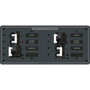 Blue Sea 8598 Breaker Panel 230vac Source
