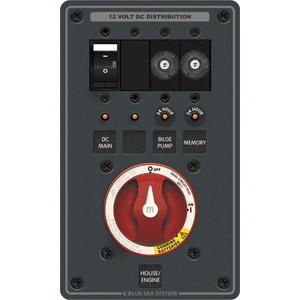 Blue Sea 8686 Panel Dc Battery Management