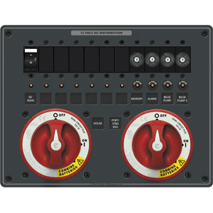 Blue Sea 8693 Panel Dc Battery Management