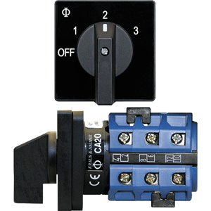 Blue Sea 9010 Switch Ac 120vac 32a Off +3