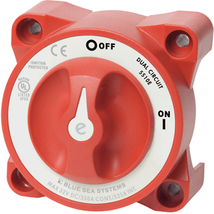 Blue Sea 5510e Battery Switch E
