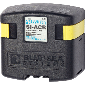 Blue Sea 7610 Solenoid Si Series 120a 12/24v Acr