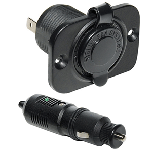 Blue Sea 1015 12v Dc Plug And Dash Socket (pn 1010 And 1011)