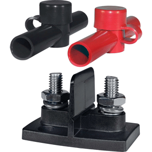 Blue Sea 2018 Powerpost Dual 1 X 5/16" Stud - 1 X 3/8" Stud