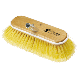 Shurhold 10" Deck Brush Soft Yellow Polystyrene
