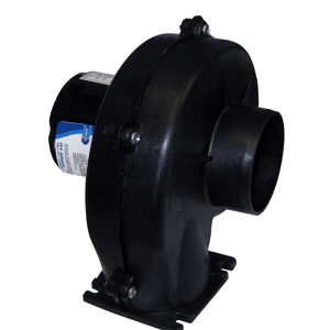Jabsco 3" Flangemount Blower 115vac 100 Cfm