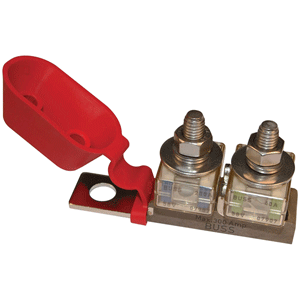 Blue Sea 2151 Fuse Block Two Terminal Studs