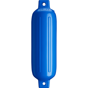 Polyform G-1 Twin Eye Fender 3.5" X 12.8" Blue