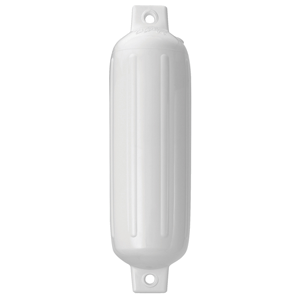 Polyform G-1 Twin Eye Fender 3.5" X 12.8" White