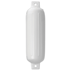 Polyform G-2 Twin Eye Fender 4.5" X 15.5" White