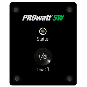 Xantrex Remote Panel With 25' Cable For Prowatt Sw Inverters