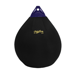 Polyform Fender Cover Black For A-5 Ball Style