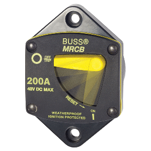 Blue Sea 7049 200 Amp Panel Mount Circuit Breaker