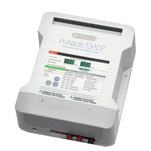 Promariner Pronautic 1210p 10 Amp 2 Bank Battery Charger