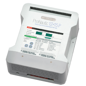 Promariner Pronautic 1215p 15 Amp 3 Bank Battery Charger