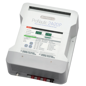 Promariner Pronautic 2420p 24v 20 Amp 3 Bank Battery Charger