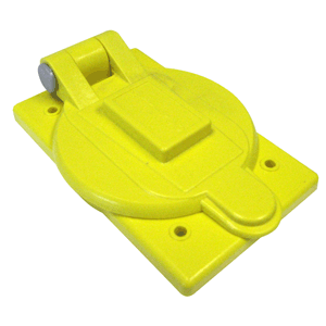 Marinco 7420cr Weatherproof Cover W/ Lift Lid 10a 20a 30a