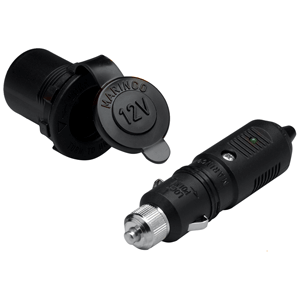Marinco 12vpk Sealink 12v Plug And Receptacle