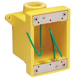 Marinco 6083cr Fd Box With 3/4 Inch K.o. Holes