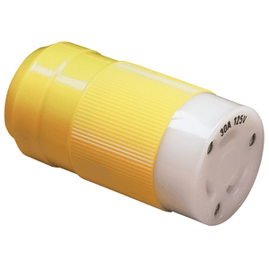 Marinco 305crcn 30a 125v Locking Connector