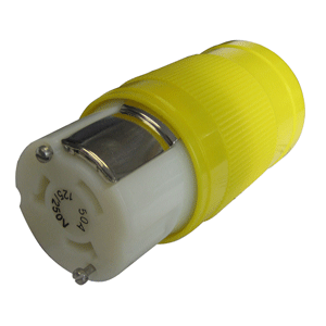 Marinco 6364crn 50a 125/250v Locking Connector