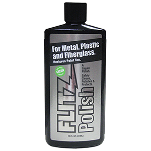Flitz Polish - Liquid 16 Oz Bottle