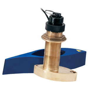 Garmin B744vl Long Stem Bronze  Thru-hull Depth/temp/speed