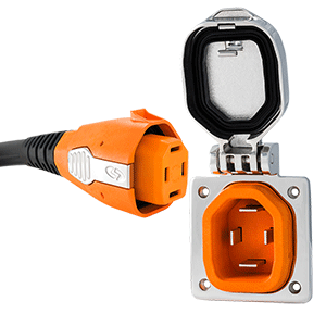 Smartplug 50 Amp Inlet & Plug Combo Boatside