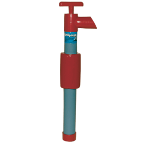 Beckson Canoe & Kayak Pump Reinforced 18" L 8gpm W/float
