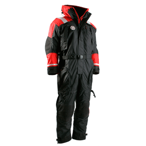 First Watch Anti-exposure Suit Small Red/black