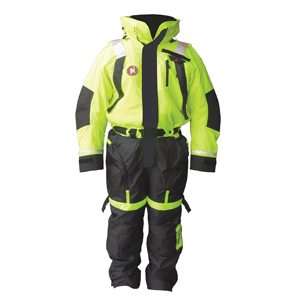First Watch Anti-exposure Suit Xl Hi-vis Yellow