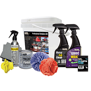 Flitz Detailers Choice Kit (in Box)