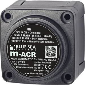 Blue Sea 7601 Dc Min Automatic Charging Relay 65a