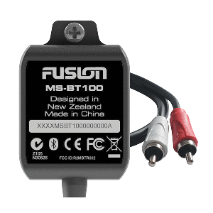 Fusion Bt100 Bluetooth Dongle For All Head Units Aux Rca