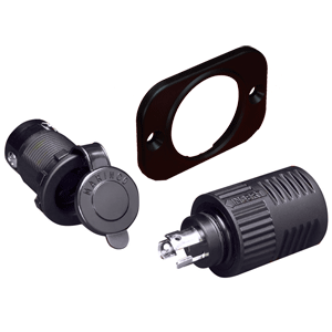 Marinco 12vcp Trolling Motor Plug And Socket
