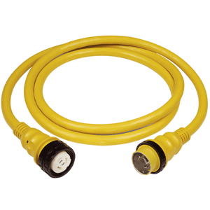 Marinco 50amp 125/250v Shore Power Cable 25' Yellow