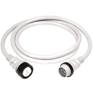 Marinco 50amp 125/250v Shore Power Cable 25' White