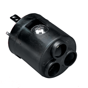 Marinco 12vbrad 3-wire 6 Gauge Connectpro Wire Adapter