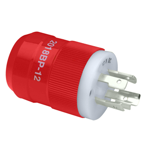 Marinco 2018bp-12 Locking Charger Plug Male