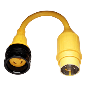 Marinco 110a Pigtail Adapter 30a Female To 50a Male