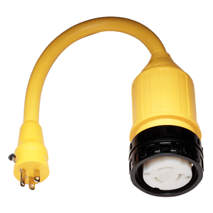 Marinco 115a Pigtail Adapter 50a Female To 15a Male