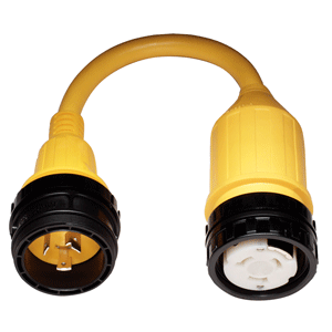 Marinco 117a Pigtail Adapter 50a Female To 30a Male