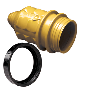 Marinco 103rn 30a Weatherproof Cover W/ Threaded Sealing Ring