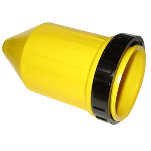 Marinco 7715crn Weatherproof Cover W/ Threaded Sealing Ring
