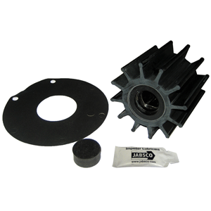 Jabsco Impeller Kit Neoprene 12 Blade 3 3/3 Dia X 3 1/2 W