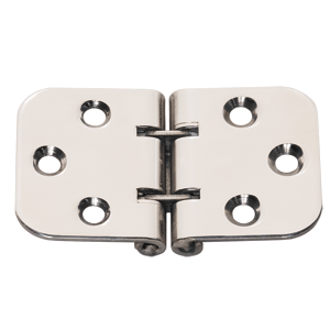 Whitecap Flush 2-pin Hinge 2-13/16"l X 1-9/16"w 304 Ss