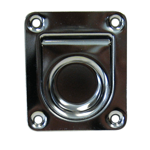 Whitecap Lift Handle 2-1/4" X 2-5/8" 304 Ss
