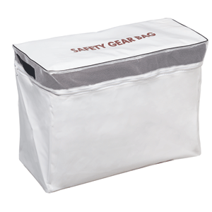 Onyx Vinyl Safety Gear Bag 26" X 19" X 12"