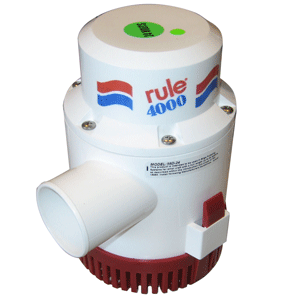 Rule 4000 Non Automatic Bilge Pump 24v